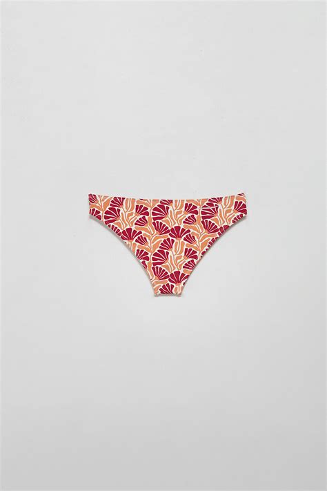 Bikini Estampado Flores Bas Basic Simple