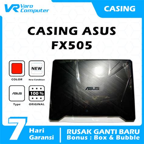 Jual Casing Cover Lcd Laptop Asus Tuf Fx Dt Fx Dy Fx Dv Original