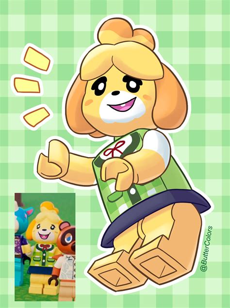 LEGO ISABELLE Isabelle Know Your Meme