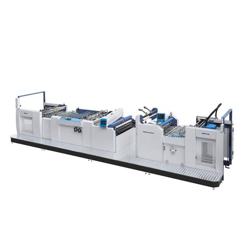 Swafm 1050gl Fully Automatic Laminating Machine