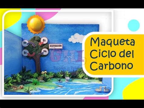 MAQUETA CICLO DEL CARBONO YouTube