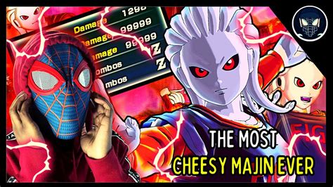 The New Most Cheesy Female Majin Build Ever Dragon Ball Xenoverse