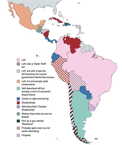 Hilarious map of Latin America goes viral after Lula’s win | Semafor
