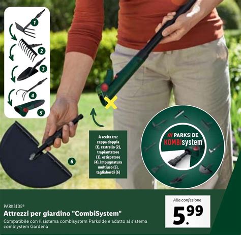 Parkside Attrezzi Per Giardino Combisystem Offerta Di Lidl