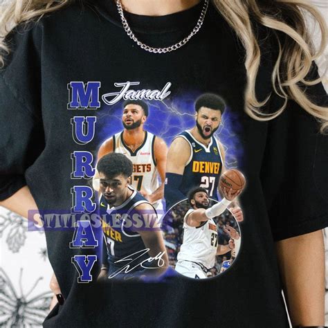 Limited Jamal Murray Made A Shot Buzzer Beater Tshirt