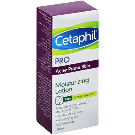 CETAPHIL ACNE PRONE MOIST LOT 120ML - PharmacyNet