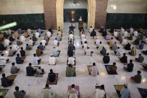 Masjid Kampus UMS Terapkan Protokol Kesehatan Fakultas Agama Islam