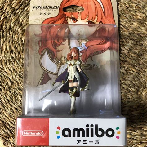 らくらくメ Amiibo セリカ（ファイアーエムブレムシリーズ） Fjt3k M82944935657 ホビー・グ