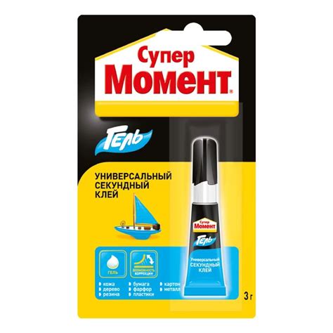 Момент Клей строительный Клей-гель - купить с доставкой по выгодным ...