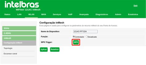 O que é o botão WPS do roteador Hardware br