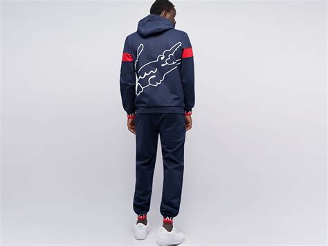 Купить Спортивный костюм Lacoste цвет Синий купить по цене 6150 рублей ...