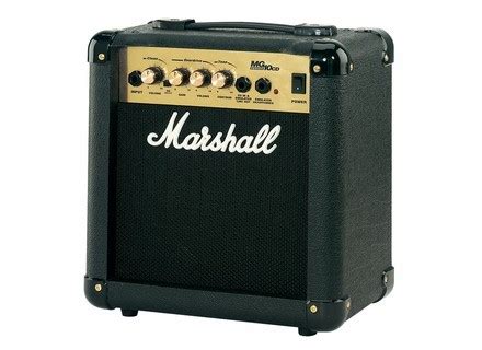 User reviews: Marshall MG10CD - Audiofanzine