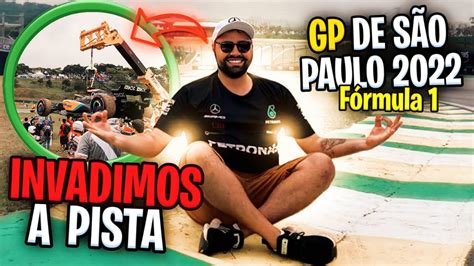 BASTIDORES FÓRMULA 1 GP SÃO PAULO 2022 INTERLAGOS INVADIMOS A