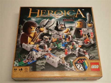 Lego Heroica Fortaan K P P Tradera