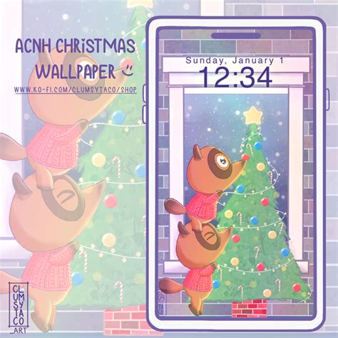 Acnh Christmas Wallpaper Timmy And Tommy Clumsytacos Ko Fi Shop Ko