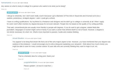 You Don't Need a Degree to Live A Successful Life as a Creative