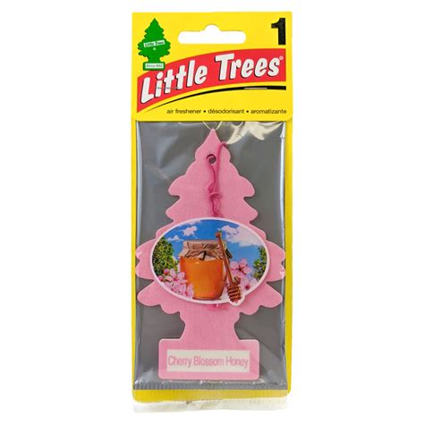 Little Trees Cherry Blossom Honey Scent Hanging Air Freshener