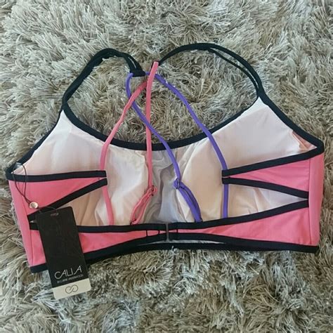 CALIA By Carrie Underwood Swim Calia Strappy Bikini Top Poshmark