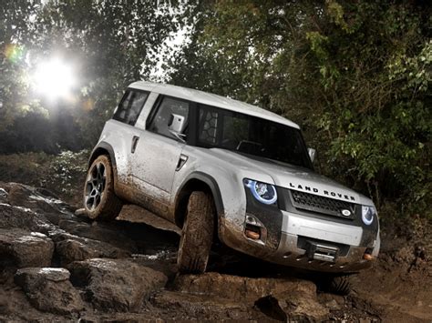 LAND ROVER DEFENDER CONCEPT DC 100