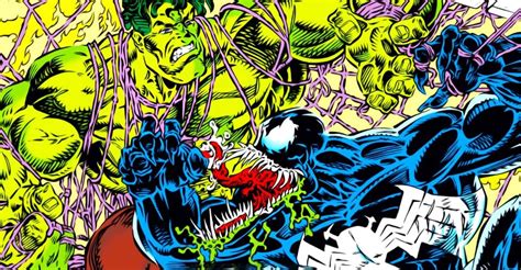 Spider Hulk Vs Venom