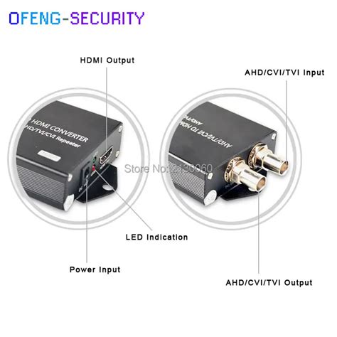 ahd to hdmi converter, AHD/CVI/TVI to HDMI Converter with 1ch LOOP ...