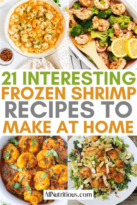 21 Best Frozen Shrimp Recipes For Your Dinner