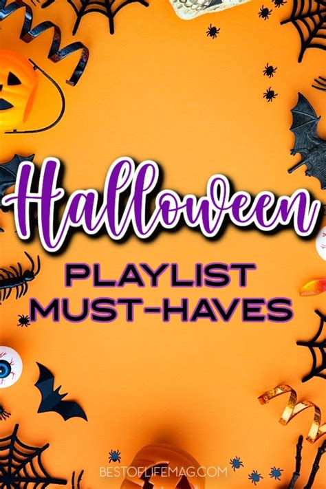 12 Downloads for your Halloween Playlist | Halloween Party Music - The ...