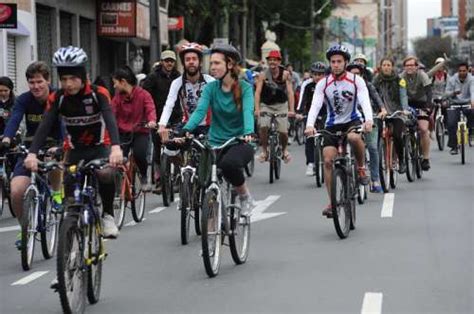 Passeios Cicl Sticos Marcam Dia Mundial Da Bicicleta Em Curitiba