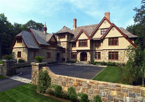 Douglas Vanderhorn Architects English Arts Crafts Style Craftsman