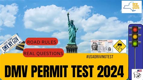 New York Dmv Written Test 2024 Dmv Practice Test Ny 2024 Ny