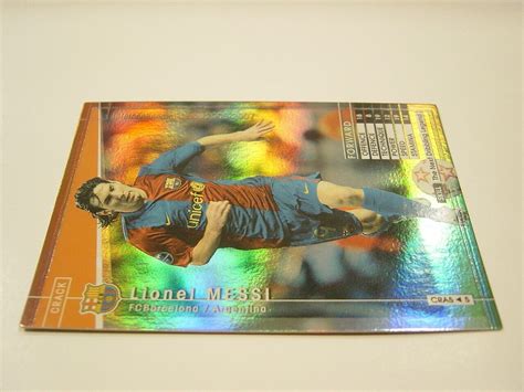 Panini WCCF 2006 07 CRA Lionel Messi No 19 FC Barcelona La Liga World