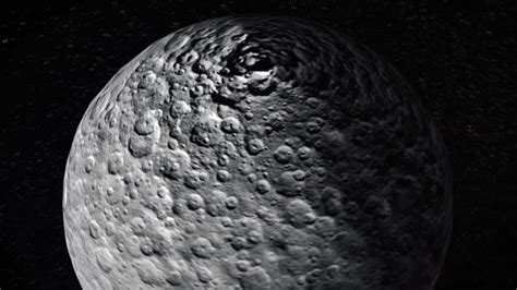 New Fly Over Video Shows A Unique Perspective Of Ceres