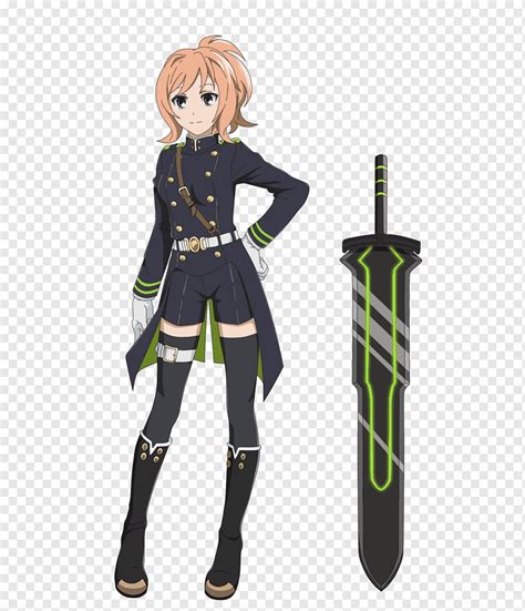 Seraph Of The End Andrea Marr Archangel Character Others Fictional