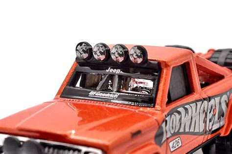Jeep J Sj Hnk Hot Wheels