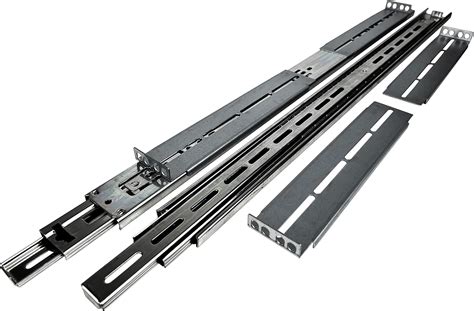 Amazon.com: Rackmount Sliding Rails - Kit for 2U-8U Chassis (Adjustable ...