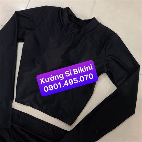 Bikini Lo I P B I N Bikini I Bi N N M Nh L Ng Cao O Tay D I En C T Nh Shopee