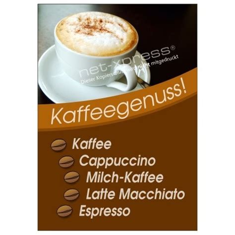 Plakat Kaffee Net Xpress De