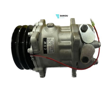 Aircond Compressor New Proton Wira SD7H13 Sanden System 8903 Recond