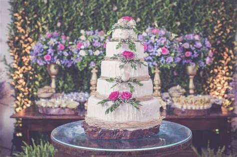 Naked Cake O Bolo De Casamento Queridinho Dos Casais Mais Atuais