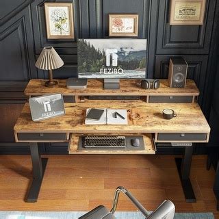 FEZIBO/Home Office Furniture/Wood/Desks - Bed Bath & Beyond - 38998127