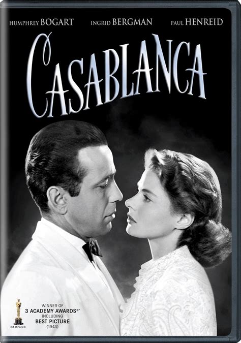 Casablanca DVD Release Date