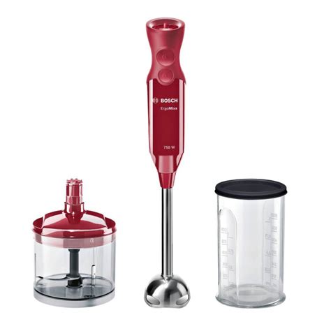 Mixer Bosch MSM67120R ErgoMixx 750W — Barraca Europa