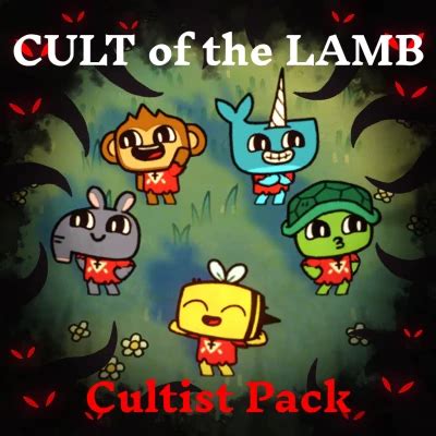 Buy Cult Of The Lamb Cultist Pack Steam Gift Steam Gift Mmopix