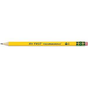 Ticonderoga My First Pencil with Eraser - DIX33312 - Shoplet.com 