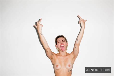 Miley Cyrus Nude By Terry Richardson AZNude