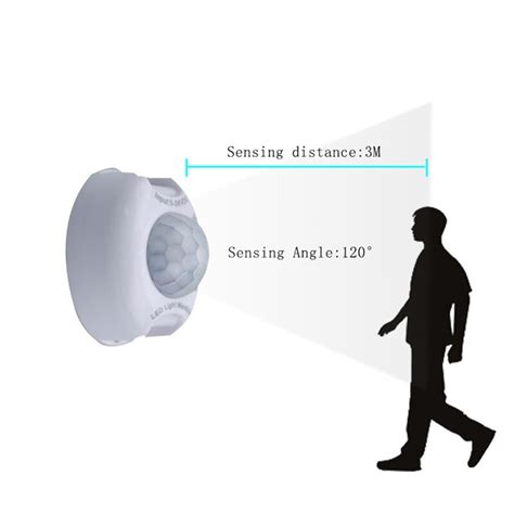 Pir Motion Sensor Licht Schakelaar Dc 5V 12V Beweging Detector