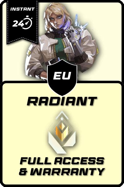 Eu Radiant Ranked Account Gee Smurfs