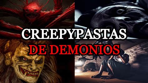 Creepypastas Sobre Demonios Youtube