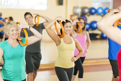 Upper Body Toning Exercises With The Pilates Ring