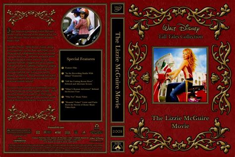 The Lizzie McGuire Movie - Movie DVD Custom Covers - 2003 The Lizzie ...